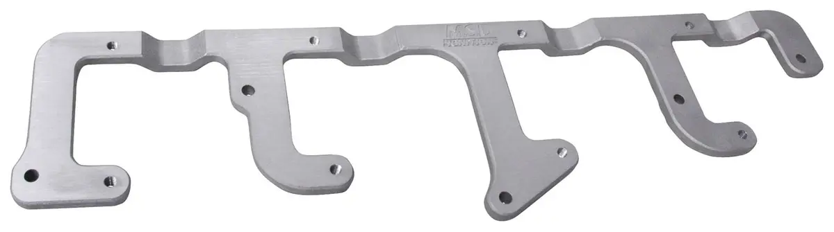 Msd 8216 Adjustable Billet Coil Mounting Brackets 1