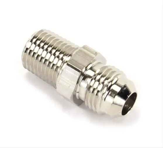 Nitrous Outlet An-To-Npt Adapter Fitting – Precision-Machined For Secure Fluid Connections 1
