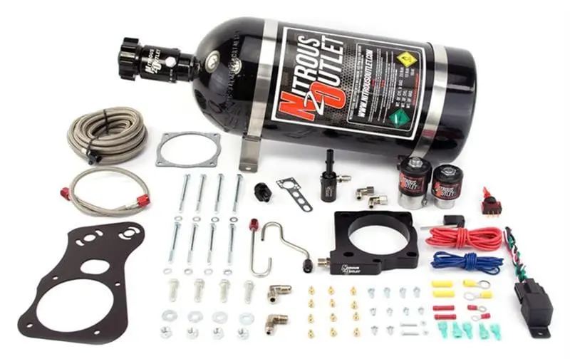 Nitrous Outlet Plate Nitrous System – Tunable Oxide Delivery Kit 1