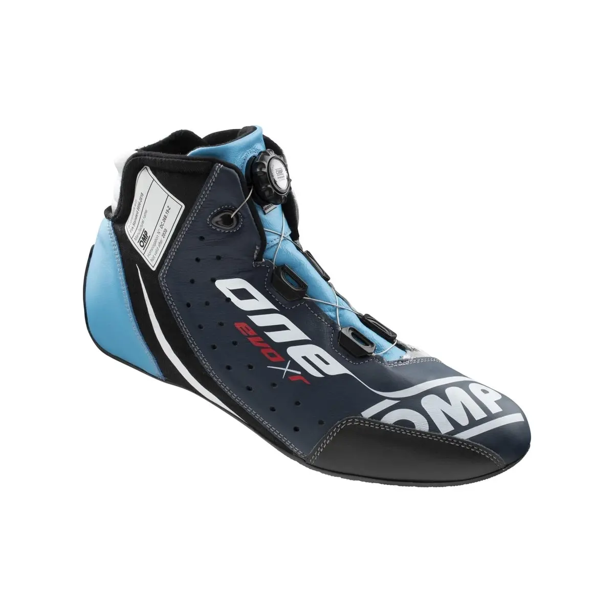 Omp Racing One Evo X R Performance Driving Shoes (Model Ic/805E24643) 1