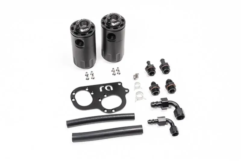 Radium Engineering 20-0019-Fl High-Capacity Oil Catch Can 1