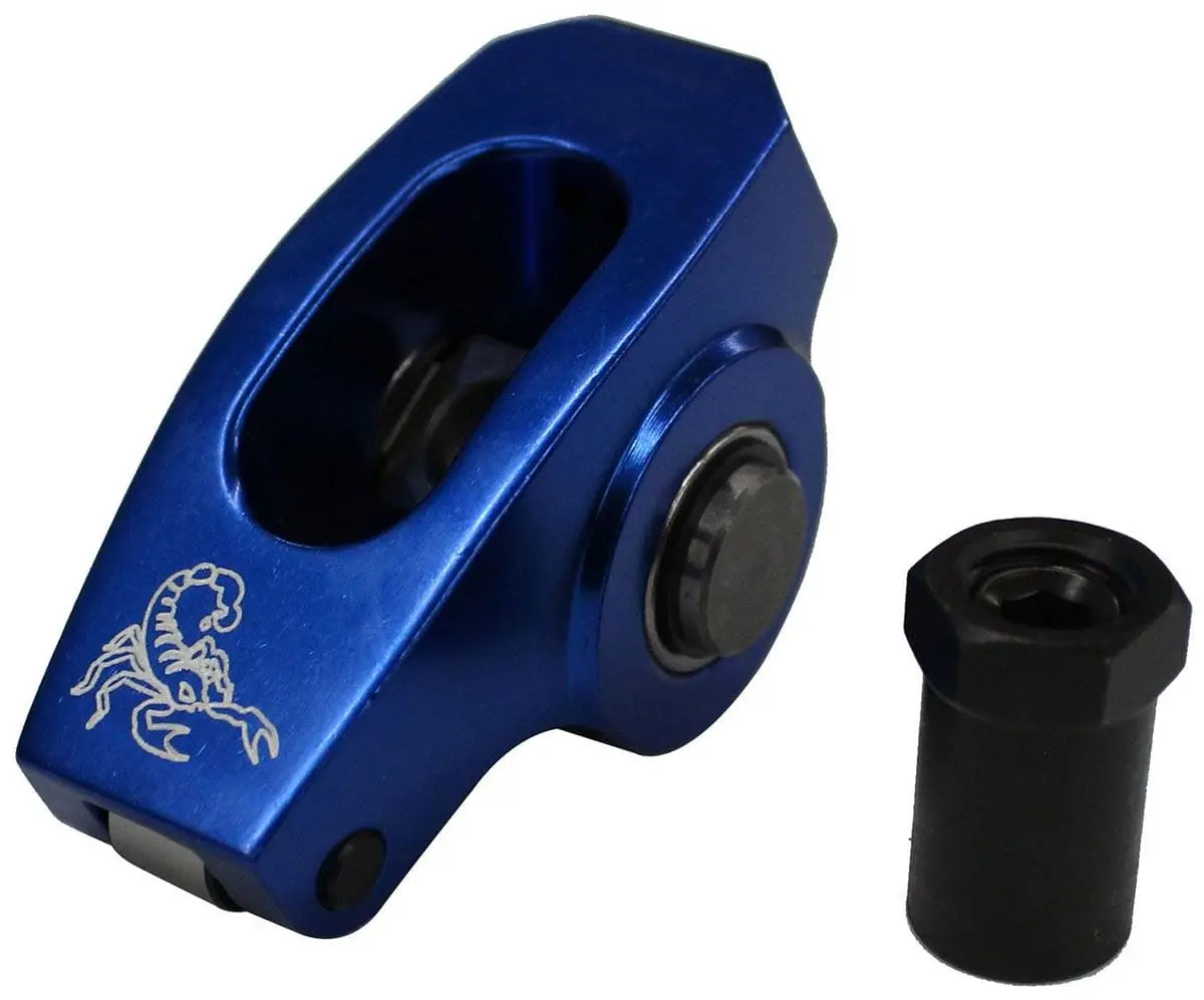 Endurance Series 1.7:1 Aluminium Roller Rocker Set — 7/16" Stud Mount 1
