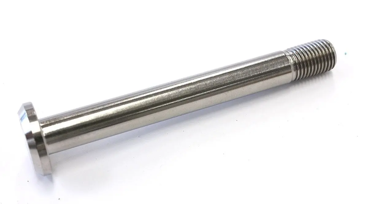 Titanium Large-Button Head Bolt – Grade 5, 3/8"-24 X 3.25" (Spplbh37524-3250) 1