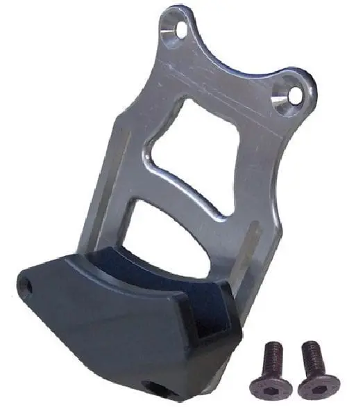 600 Mini Sprint Sprocket And Chain Guide Kit – Aluminum Mounting Bracket 1