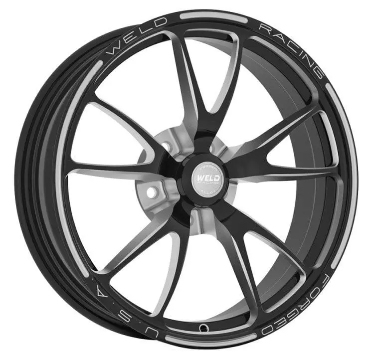 Full Throttle Drag Front Runner Pulley – One-Piece Billet Aluminum, Black Finish 1