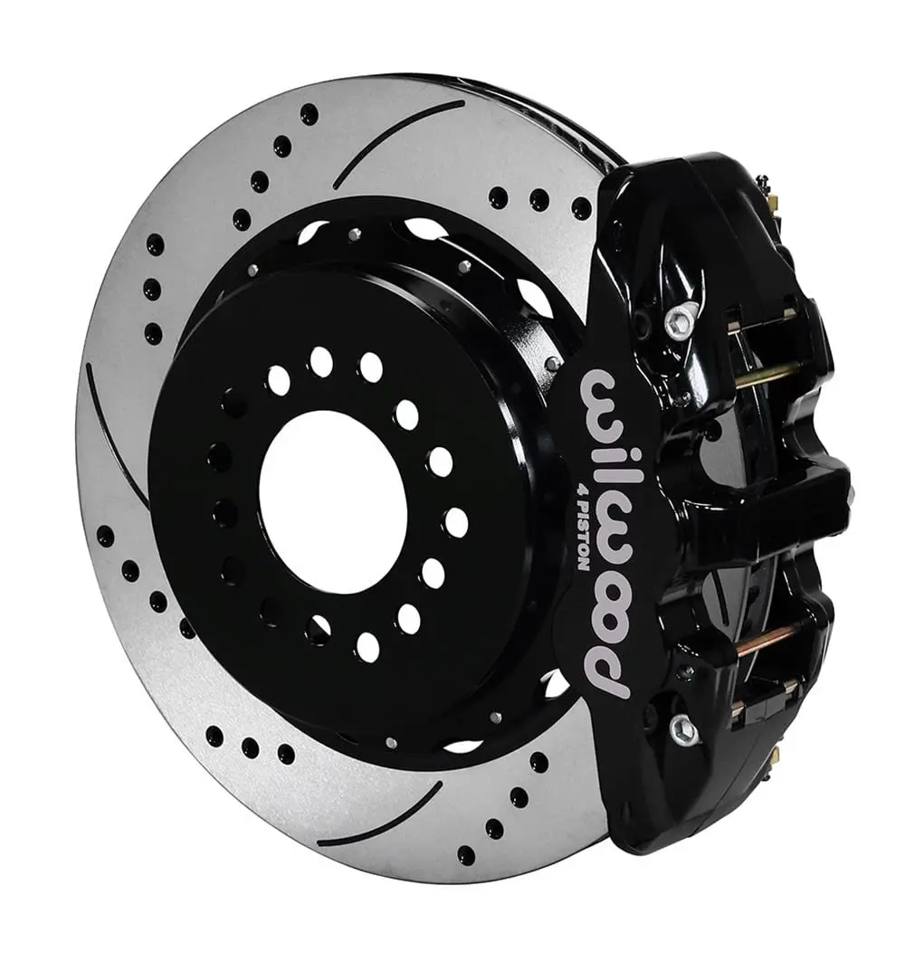 Wilwood Aero4 Rear Big Brake Kit – 140-10944-D 1