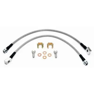 Wilwood Stainless Steel Brake Flex Hose Kit – 220-8021 1