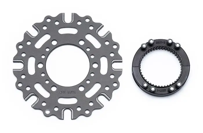 Wilwood 270-12633 Forged Aluminum Wheel Hub Assembly 1
