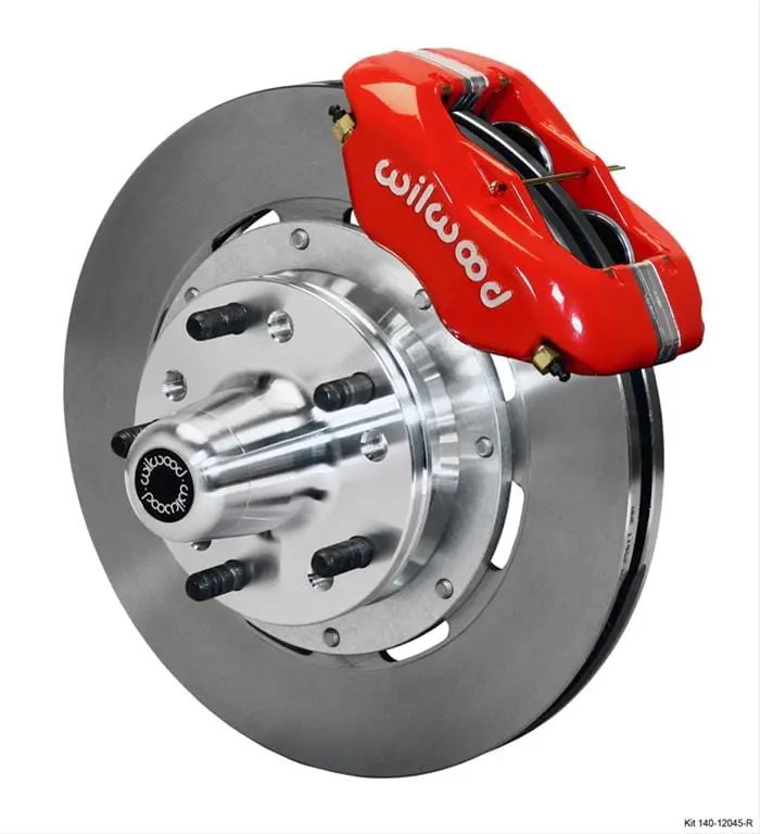 Wilwood 140-12045-R Forged Dynalite Big Brake Front Kit 1