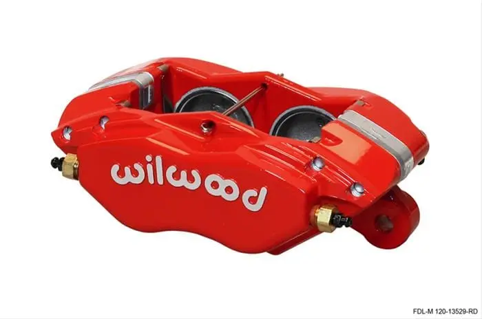 Wilwood 120-13745-Rd Forged Dynalite-M Front Caliper Kit 2