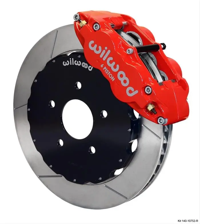 Wilwood 140-10752-R Forged Narrow Superlite 6R Front Big Brake Kit 1