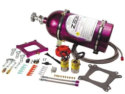 Zex 82040 Square-Flange Nitrous Perimeter Plate System 1